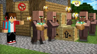 ПОЧЕМУ Я ВЫГНАЛ ВСЕХ ЖИТЕЛЕЙ ИЗ ДЕРЕВНИ В МАЙНКРАФТ | Компот Minecraft