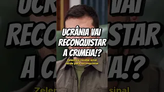 Ucrânia vai para cima da Crimeia! Zelensky consegue reconquistar?