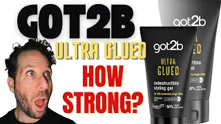 Ultra Glued Invincible Styling Hair Gel Review #fashion #ad #hairstyle