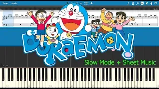 PKdoraemon cartoon song on piano 9+Avatar image0:32 / 2:39Doraemon Theme #hassoo