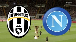 Coppa Italia 2020 Final - Juventus Vs Napoli - 17/06/20 - FIFA 20