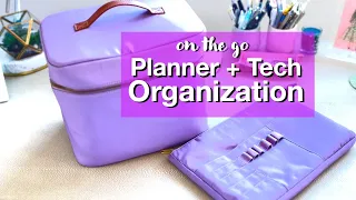 On the Go Planner + Tech Organization