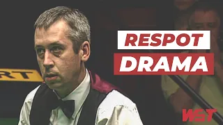 Respot Drama In Crucible Decider! | Nigel Bond vs Stephen Hendry | 2006 World Snooker Championship