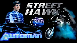 Streethawk & Automan tv theme song Mashup 2022 EPIC Version