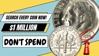 Hidden Wealth: 1974 Dime Varieties Worth a Million - How to Sell Your 1974 Dime for a Million Dollar