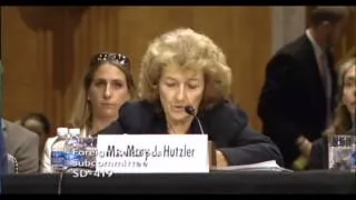 Hutzler Testifies Before Senate Foreign Affairs Subcommittee