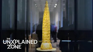 The UnXplained: RARE Gold Hat Controls ALIEN COMMUNICATION