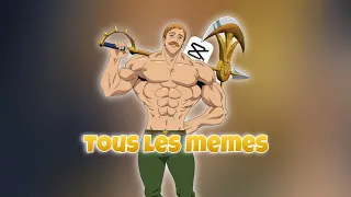 Escanor edit || Tous les memes || Capcut