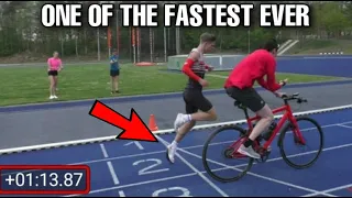 1:13 600m TIME TRIAL - 6th ALL TIME!