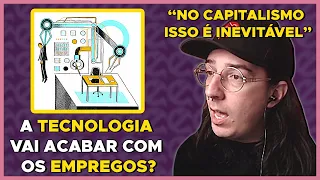 AS DIFERENÇAS DO AVANÇO TECNOLÓGICO NO CAPITALISMO E NO SOCIALISMO