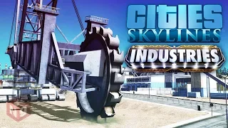 Обзор ВСЕГО в Cities: Skylines - Industries!