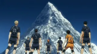 [MAD] Haikyuu!! Karasuno vs Shiratorizawa Opening | Shine |