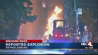 Firefighters investigating reported explosion in Reynoldsburg