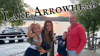 Lake Arrowhead California Vlog | Memorial Day Weekend