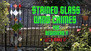 Stained Glass Wind Chimes