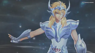 Saint Seiya Awakening characters presentation