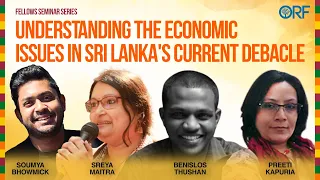 Understanding the Economic Issues in Sri Lanka's Current Debacle