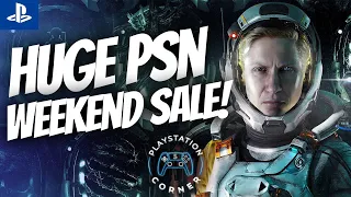 HUGE Weekend PSN Sale! PlayStation Store Deals Ending Soon! Returnal, Demon's Souls And More!