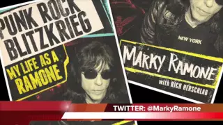 Marky Ramone - Punk Rock Blitzkrieg (The Interview 2016)