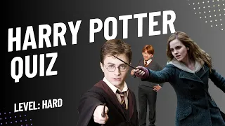 Harry Potter Quiz | Hard | Du schaffst es niemals alle 15 Fragen richtig zu beantworten! | Film Quiz