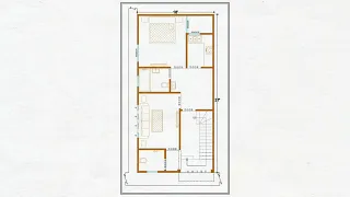 18'  X 37'  HOUSE PLAN