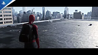 MODS are becoming so REALISTIC - Real Life NY Graphics for Spider-Man PC | Web Of Shadows Swing?