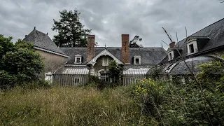 STUCK IN THE PAST | Mystical Abandoned 18th Century French MANSION