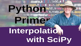 Statistical Analysis - Interpolation with SciPy