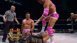 Xplosion Match: The BroMans vs Mr. Anderson & Chris Melendez