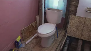 Toledo woman has no working toilet, bath or sink for months as contractor ditches unfinished job