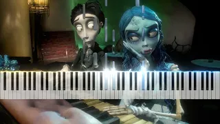 Victor’s Piano Solo - Tim Burton's Corpse Bride piano cover