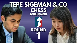 Arjun Erigaisi vs Wenjun Ju | TePe Sigeman & Co Chess 2024 | Round 1
