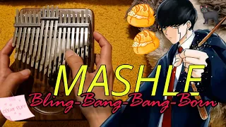 MASHLE 2 Opening - Bling-Bang-Bang-Born | Creepy Nuts Kalimba Cover with tabs