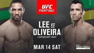 UFC Fight Night 170 - Kevin Lee vs Charles Oliveira LIVE !! FULL FIGHT