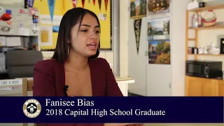 Meet Capital High School 2018 Graduate Fanisee Bias