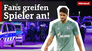 Schalke-Abstieg: Fans reagieren wütend | WDR Aktuelle Stunde