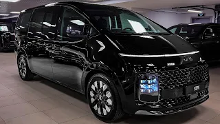 Hyundai Staria (2024) - Futuristic Family VIP!