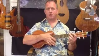 Strum tutorial part 1 for ukulele