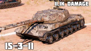 IS-3-II WoT – 6Kills, 11,1K Damage