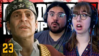 Papa Bronte & The Killer Unmasked! | RED DEAD REDEMPTION 2 Blind Playthrough & Reaction | Pt 23