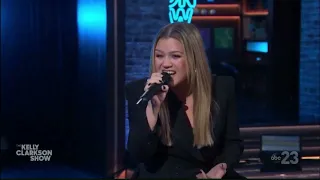 Kelly Clarkson Returns, Singing "I Won't Give Up"  October 16, 2023. Live Performance HD 1080p