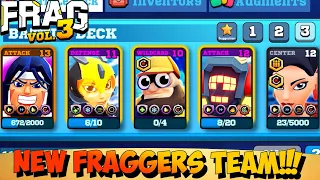 FRAG Pro Shooter Vol.3 - New Fraggers Team🔥Gameplay🔥(iOS,Android)