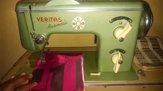 Veritas automatic 8014/3 sewing machine review