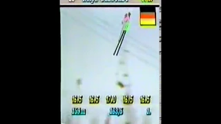 Ralph Gebstedt - 159.0 m - Harrachov 1992