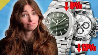 The Watch Market Bubble is OVER & it's not just Rolex
