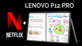 $399 - CRAZY CHEAP TABLET | Lenovo p12 pro review