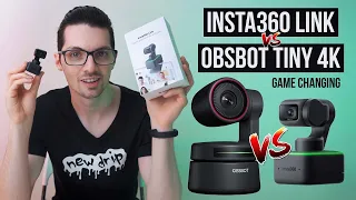 Insta360 Link VS OBSBOT Tiny 4K (Comprehensive Review & Test)