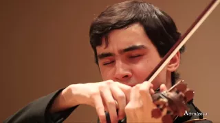 A+música.com A. Vivaldi "El otoño" Joaquín Torre (violín)