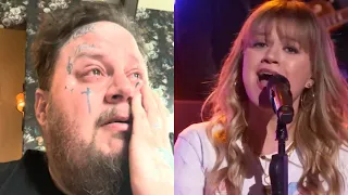 Kelly Clarkson Reaction From Jelly Roll's Save Me Cover