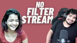 No Filter Stream with @SamayRainaOfficial @SuhaniShah